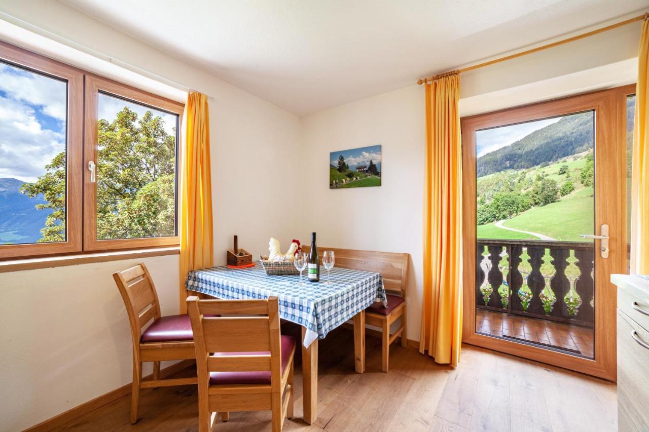 Fichtenhof Wohnung Enzian Tarces Екстер'єр фото