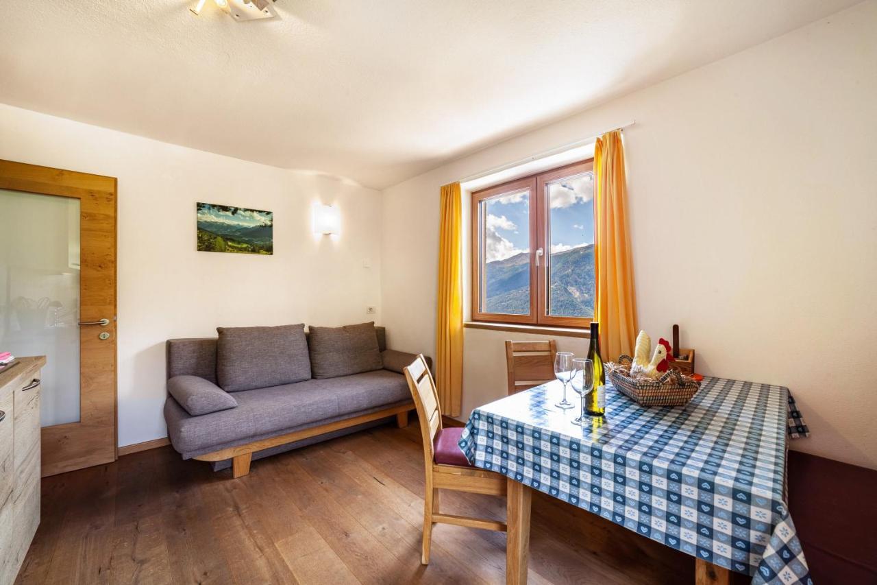 Fichtenhof Wohnung Enzian Tarces Екстер'єр фото